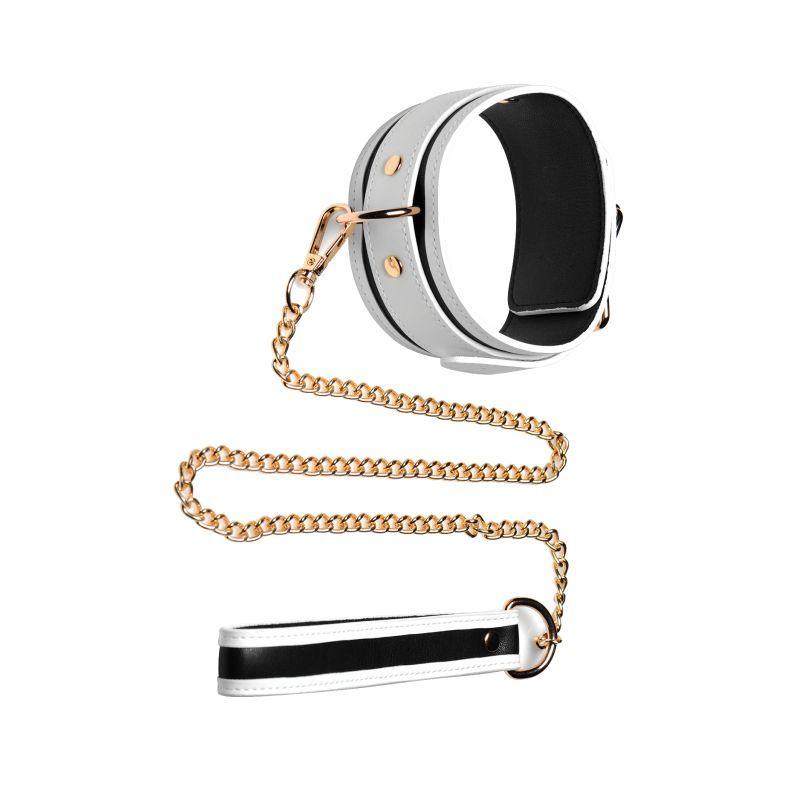 Kink in the Dark Glowing Collar and Lead Fluro Green-AG640-GRN