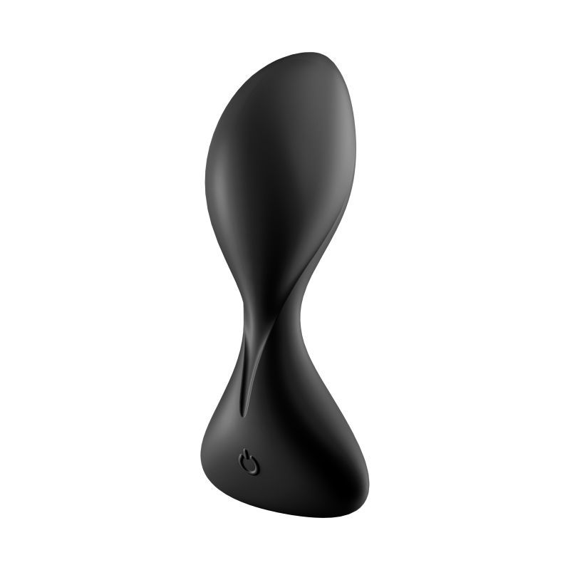 Satisfyer Trendsetter Connect App Vibrating Anal Plug Black-4006819