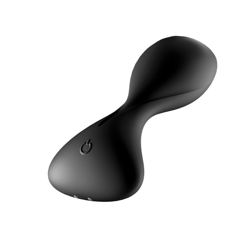 Satisfyer Trendsetter Connect App Vibrating Anal Plug Black-4006819