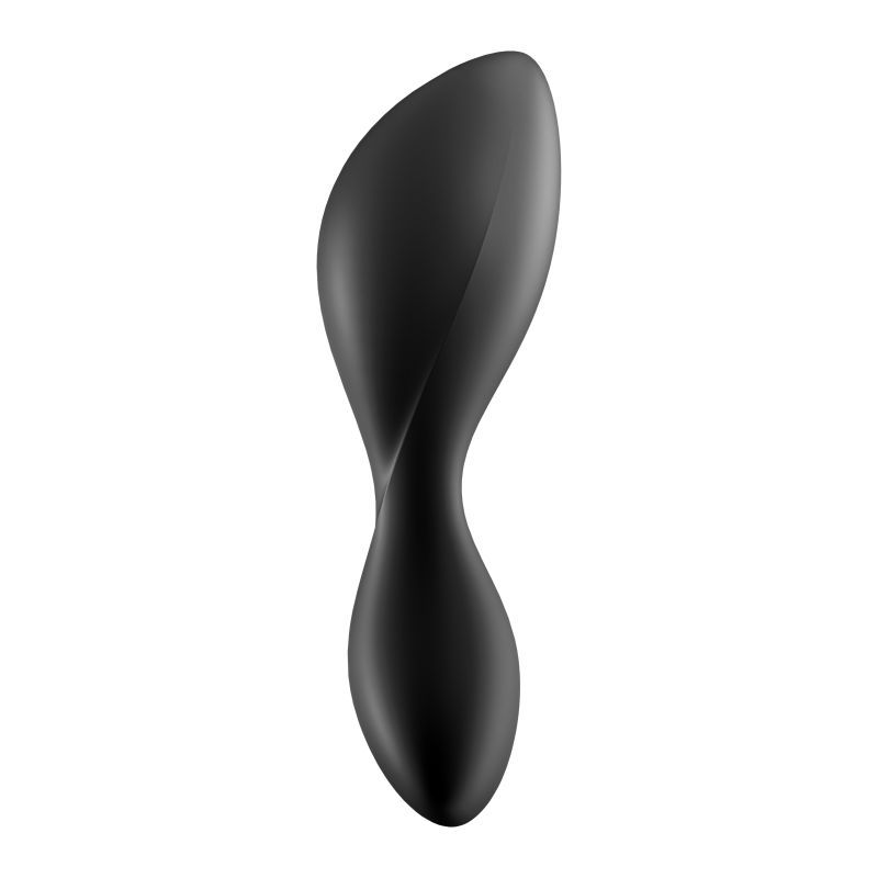 Satisfyer Trendsetter Connect App Vibrating Anal Plug Black-4006819