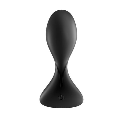 Satisfyer Trendsetter Connect App Vibrating Anal Plug Black-4006819