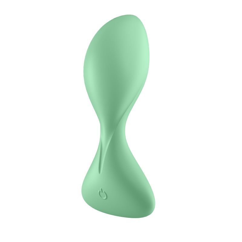 Satisfyer Trendsetter Connect App Vibrating Anal Plug Light Green-4006826