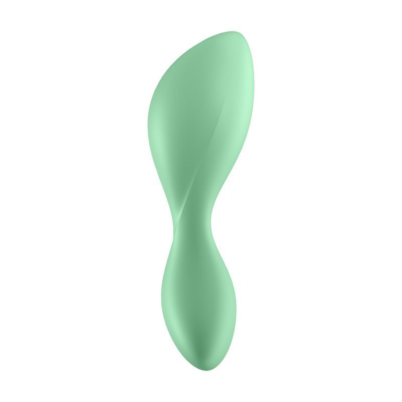 Satisfyer Trendsetter Connect App Vibrating Anal Plug Light Green-4006826