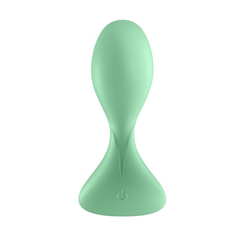 Satisfyer Trendsetter Connect App Vibrating Anal Plug Light Green-4006826