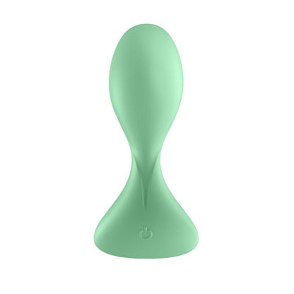Satisfyer Trendsetter Connect App Vibrating Anal Plug Light Green-4006826