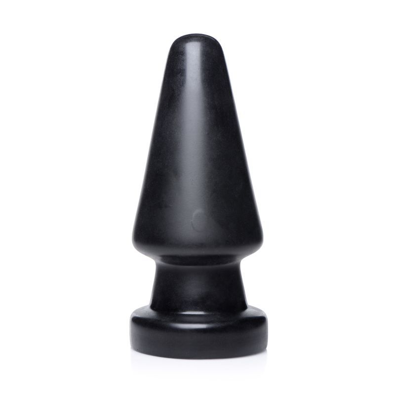 Ass Max Plug Large Anal Plug Black-AG672-BLK-L