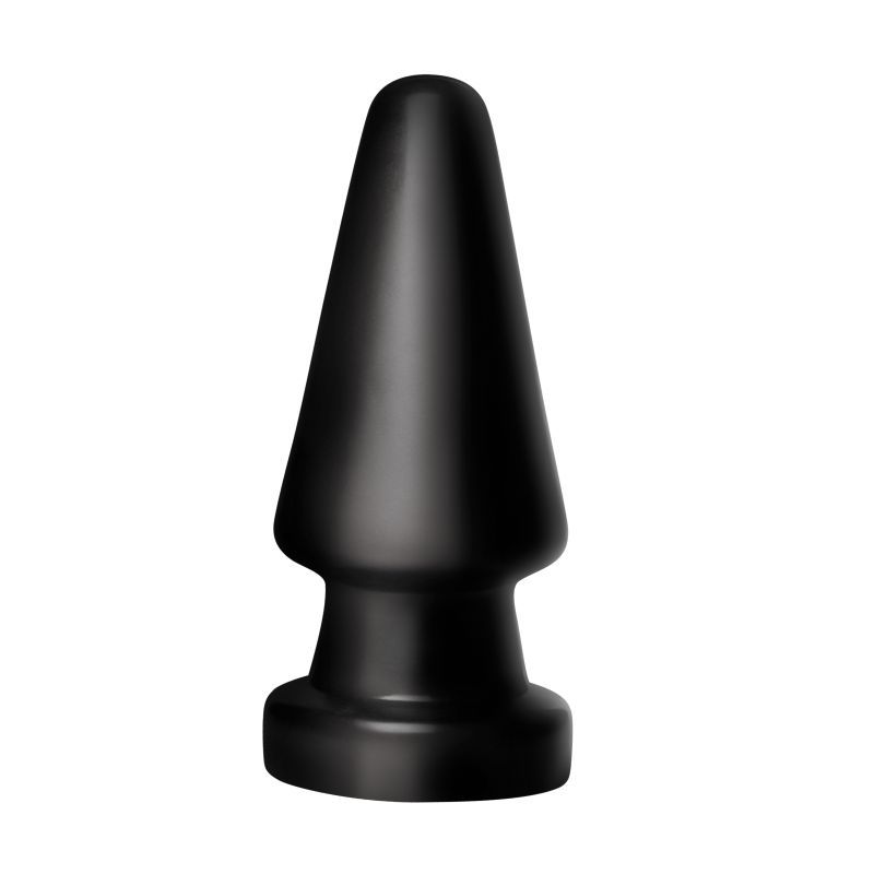 Ass Max Plug Large Anal Plug Black-AG672-BLK-L