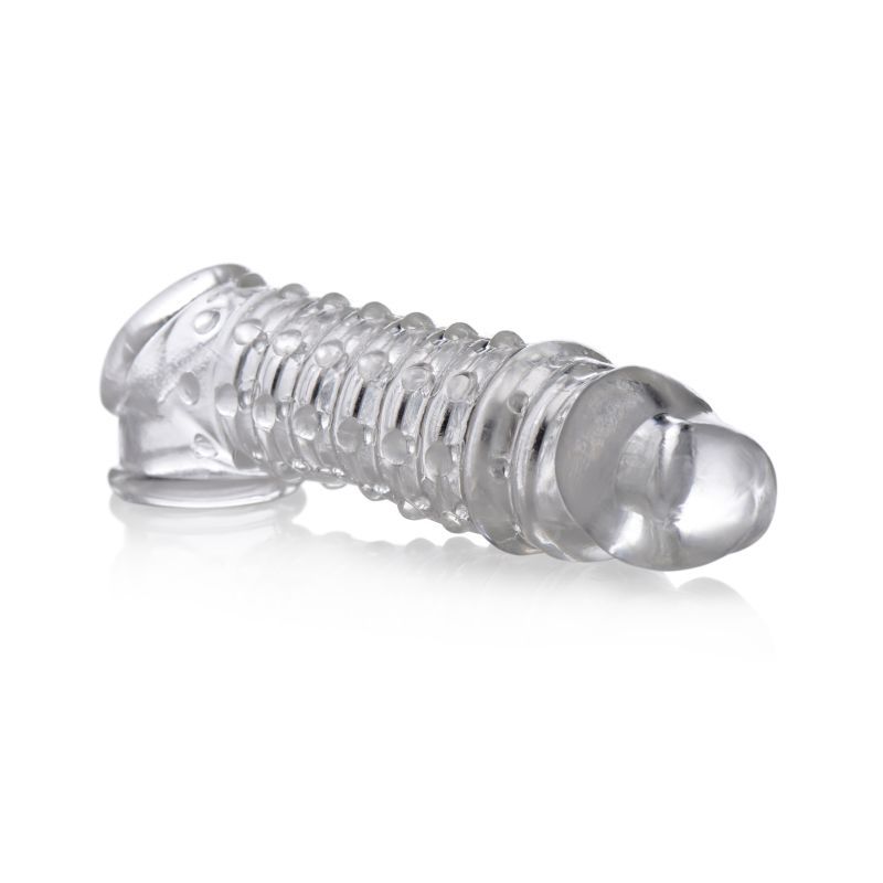Penis Enhancer Sleeve 1.5in Clear-AG576-CLR