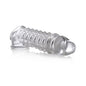 Penis Enhancer Sleeve 1.5in Clear-AG576-CLR
