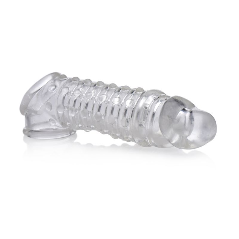 Penis Enhancer Sleeve 1.5in Clear-AG576-CLR