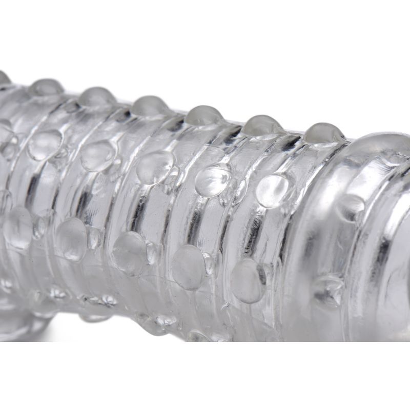 Penis Enhancer Sleeve 1.5in Clear-AG576-CLR
