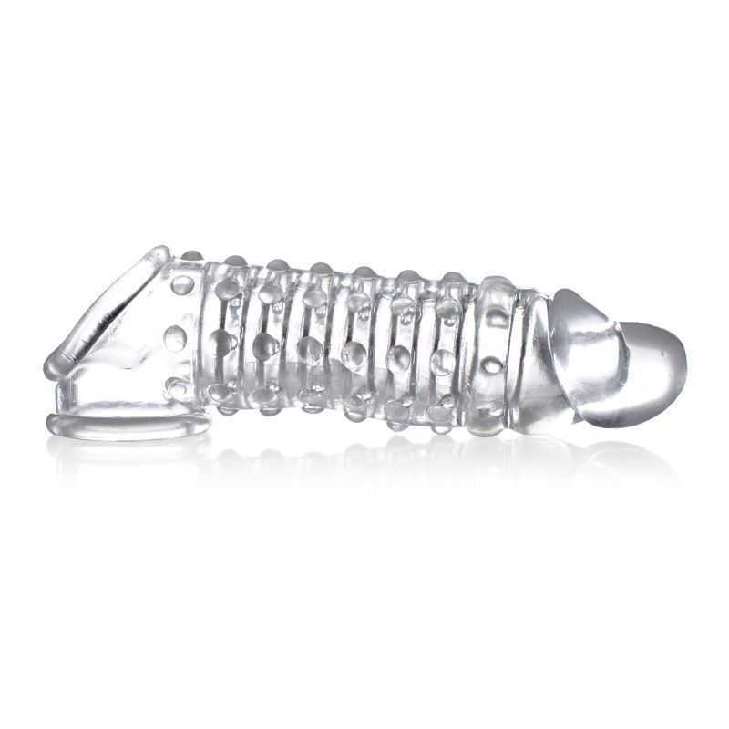 Penis Enhancer Sleeve 1.5in Clear-AG576-CLR