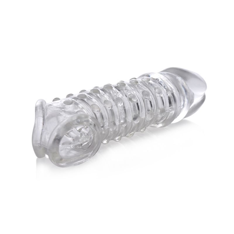 Penis Enhancer Sleeve 1.5in Clear-AG576-CLR