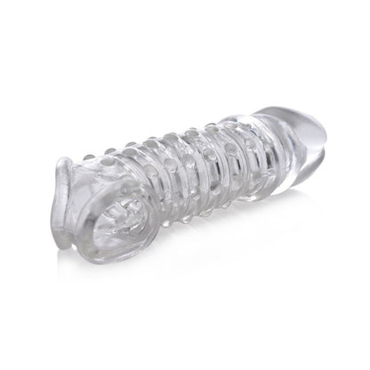 Penis Enhancer Sleeve 1.5in Clear-AG576-CLR