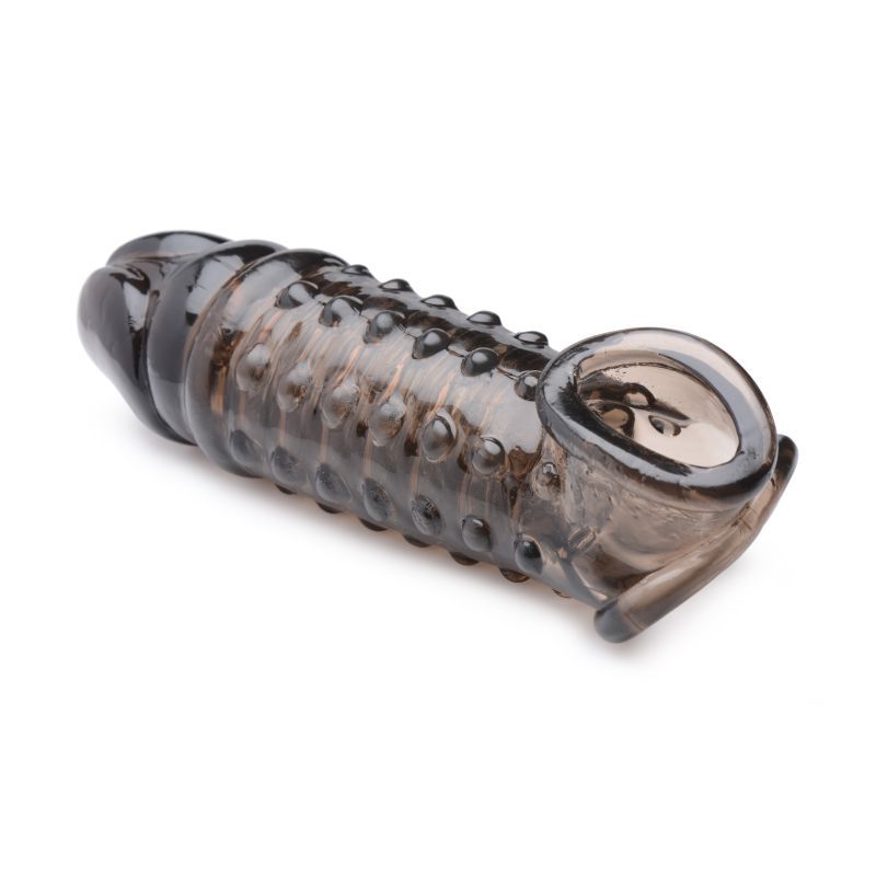 Penis Enhancer Sleeve 1.5in Smoke-AG576-GREY