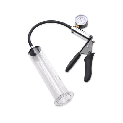 Penis Pump Kit with 2" Cylinder-AG673-2-CLR