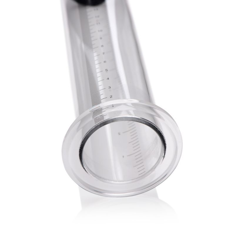 Penis Pump Kit with 2" Cylinder-AG673-2-CLR