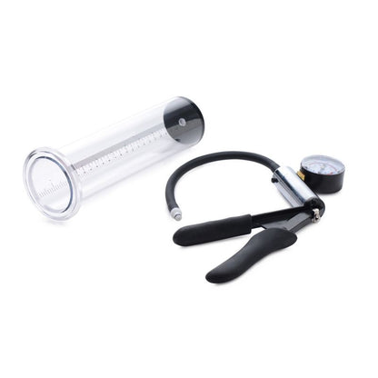 Penis Pump Kit with 2.25" Cylinder-AG673-225-CLR