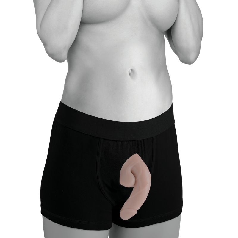 Large Bulge Soft Packer Dildo Light-AG633-FLE/L