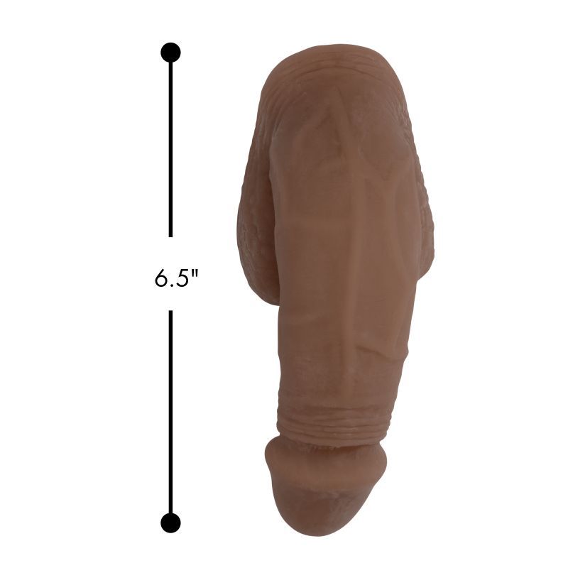 Large Bulge Soft Packer Dildo Medium Tone-AG633-FLE-MED