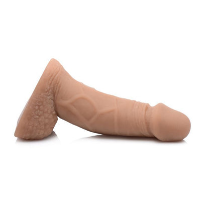 Large Bulge Soft Packer Dildo Medium Tone-AG633-FLE-MED