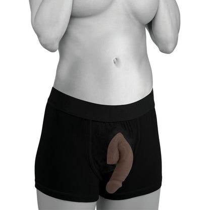 Large Bulge Soft Packer Dildo Medium Tone-AG633-FLE-MED