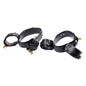 Frog Tie Restraint Set Black-AG527-BLK