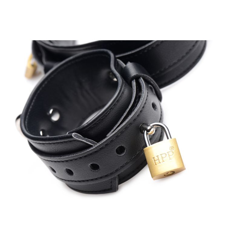 Frog Tie Restraint Set Black-AG527-BLK