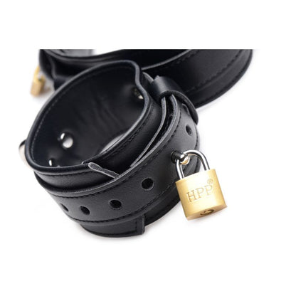 Frog Tie Restraint Set Black-AG527-BLK
