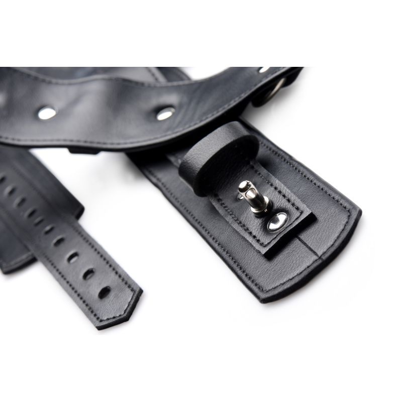 Frog Tie Restraint Set Black-AG527-BLK