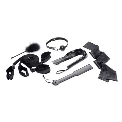 Bed Restraint Bondage Kit Black-AG739-BLK