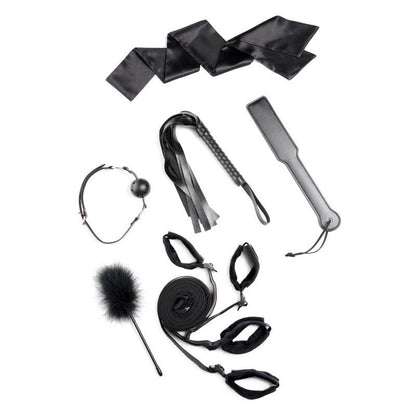 Bed Restraint Bondage Kit Black-AG739-BLK
