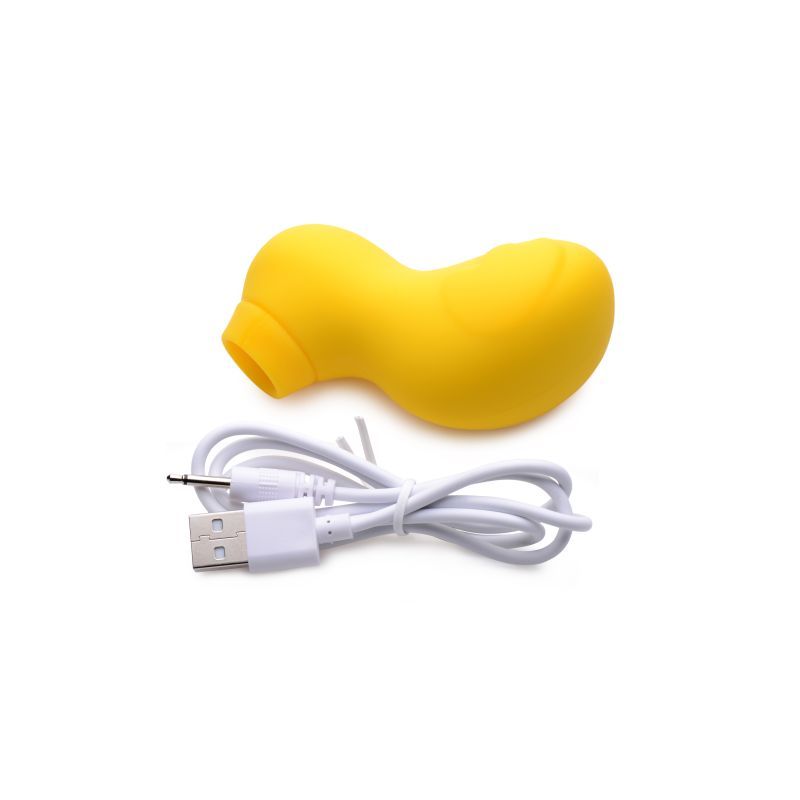 Shegasm Sucky Ducky Clit Stimulator-AG685-YELL