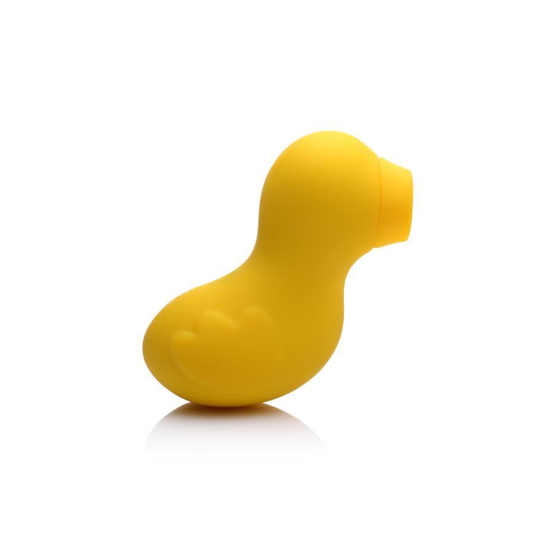 Shegasm Sucky Ducky Clit Stimulator-AG685-YELL
