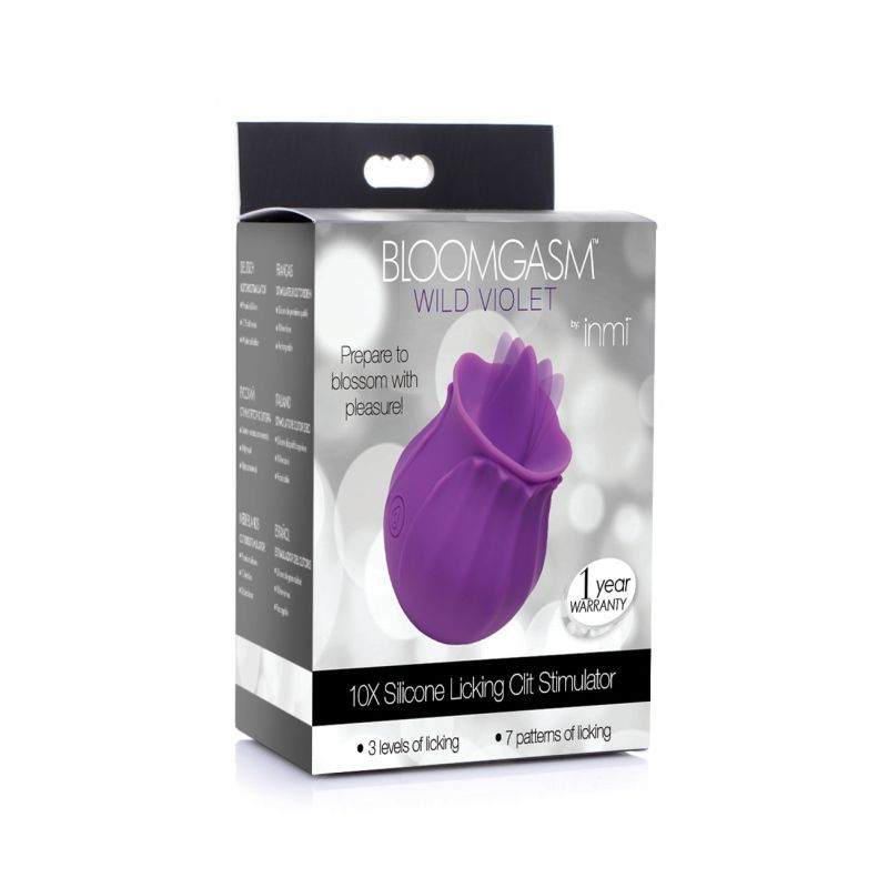 Bloomgasm Wild Violet 10X Licking-AG777-VIO