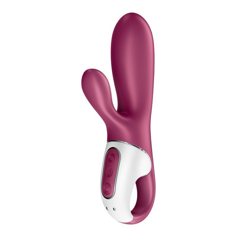 Satisfyer Hot Bunny Connect App Warming Vibrator-4001678