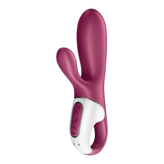 Satisfyer Hot Bunny Connect App Warming Vibrator-4001678