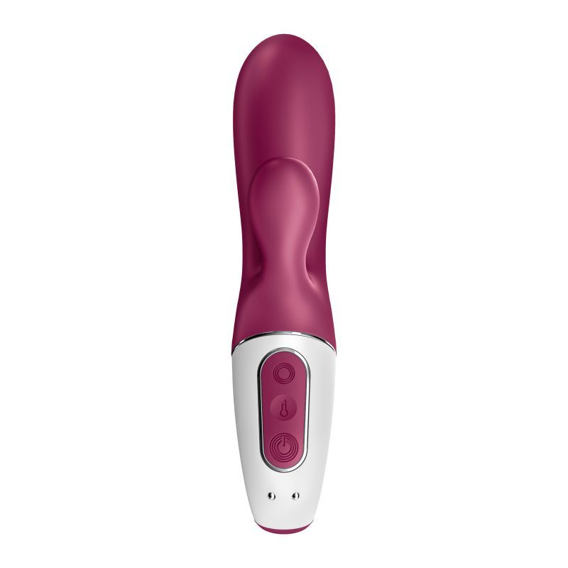 Satisfyer Hot Bunny Connect App Warming Vibrator-4001678