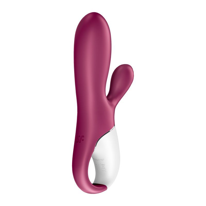 Satisfyer Hot Bunny Connect App Warming Vibrator-4001678