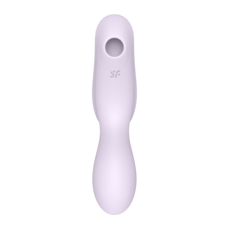 Satisfyer Curvy Trinity 2 Insertable Air Pulse Vibrator Violet-4036502