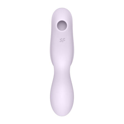 Satisfyer Curvy Trinity 2 Insertable Air Pulse Vibrator Violet-4036502
