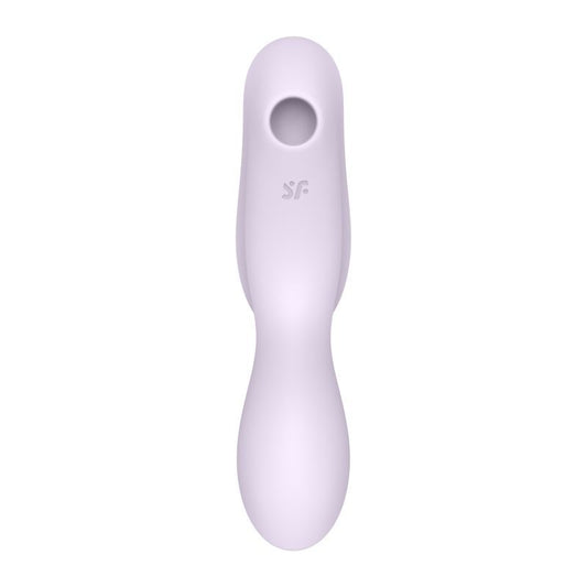 Satisfyer Curvy Trinity 2 Insertable Air Pulse Vibrator Violet-4036502