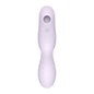 Satisfyer Curvy Trinity 2 Insertable Air Pulse Vibrator Violet-4036502
