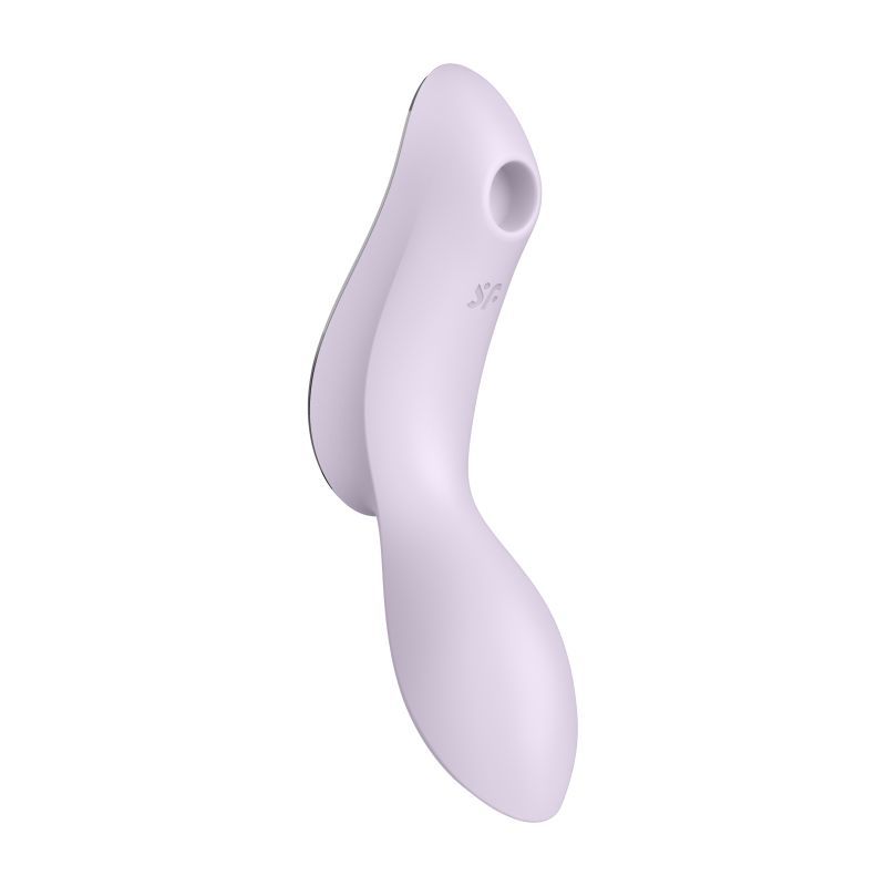 Satisfyer Curvy Trinity 2 Insertable Air Pulse Vibrator Violet-4036502