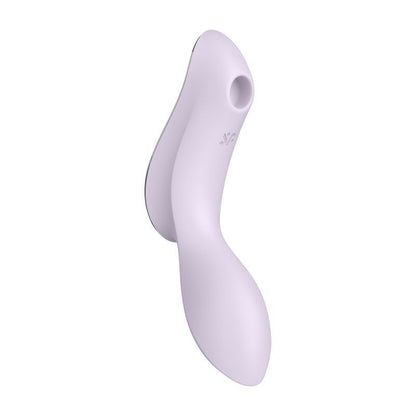 Satisfyer Curvy Trinity 2 Insertable Air Pulse Vibrator Violet-4036502