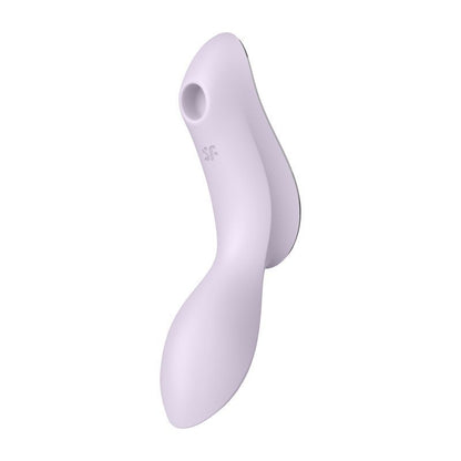Satisfyer Curvy Trinity 2 Insertable Air Pulse Vibrator Violet-4036502