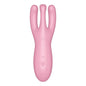 Satisfyer Threesome 4 Connect App Layon Vibrator Pink-4037172