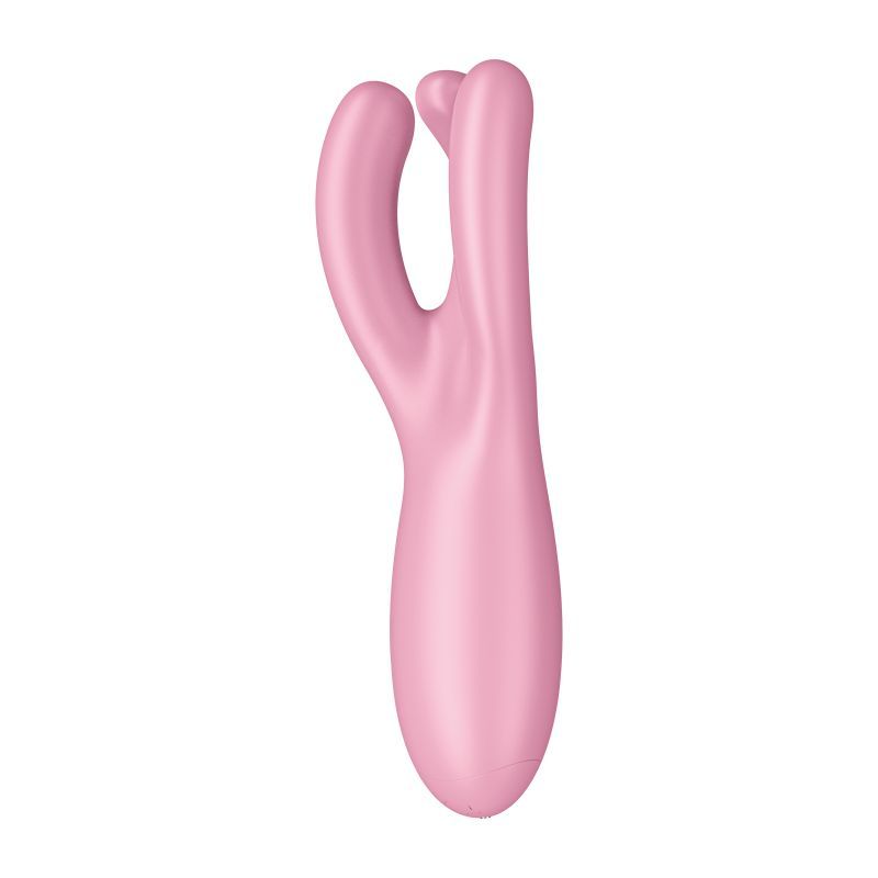 Satisfyer Threesome 4 Connect App Layon Vibrator Pink-4037172