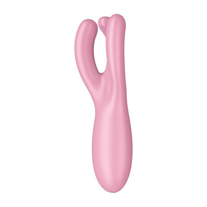 Satisfyer Threesome 4 Connect App Layon Vibrator Pink-4037172