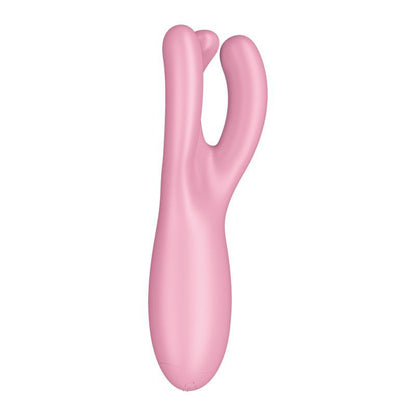 Satisfyer Threesome 4 Connect App Layon Vibrator Pink-4037172